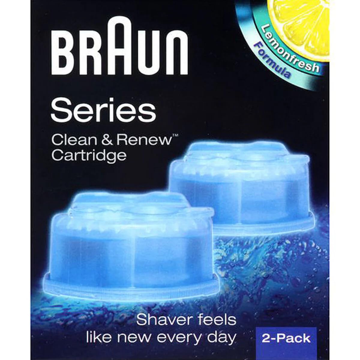 Braun Liquide de nettoyage pour les rasoirs électriques Activator Series, Synchro Series – Image 2