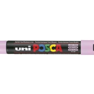 POSCA MARQUEUR ROSE CLAIR 2.5MM CONIQUE MOYEN