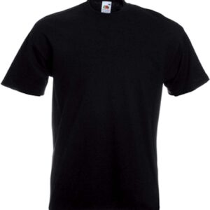 Fruit of the Loom T-shirt Noir noir xl