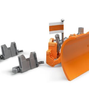 Alternative view of BRUDER — Lame de déneigement pour camion MB Unimog