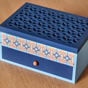 Alternative view of ARTEMIO — Boîte à Bijoux en Bois 24 x 14 x 10 cm