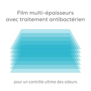 Alternative view of ANGELCARE Dress Up — 3 Recharges octogonales anti-odeur