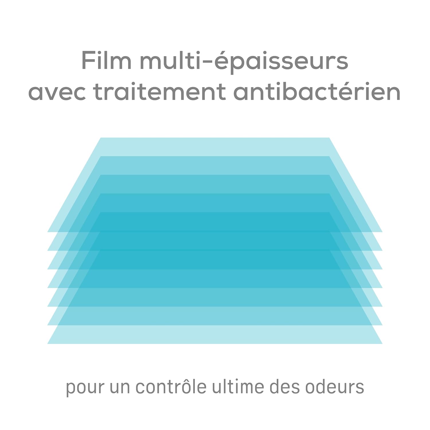 ANGELCARE Dress Up — 3 Recharges octogonales anti-odeur – Image 2