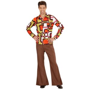Alternative view of W WIDMANN Milano Mode Festive — Chemise Homme Années 70