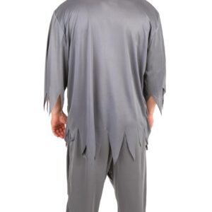 Alternative view of P'TIT CLOWN — Costume Étudiant Sanglant Adulte S-M