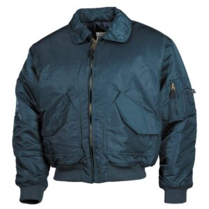 MFH Veste Aviateur US Airforce CWU Basic (Navy/XL)