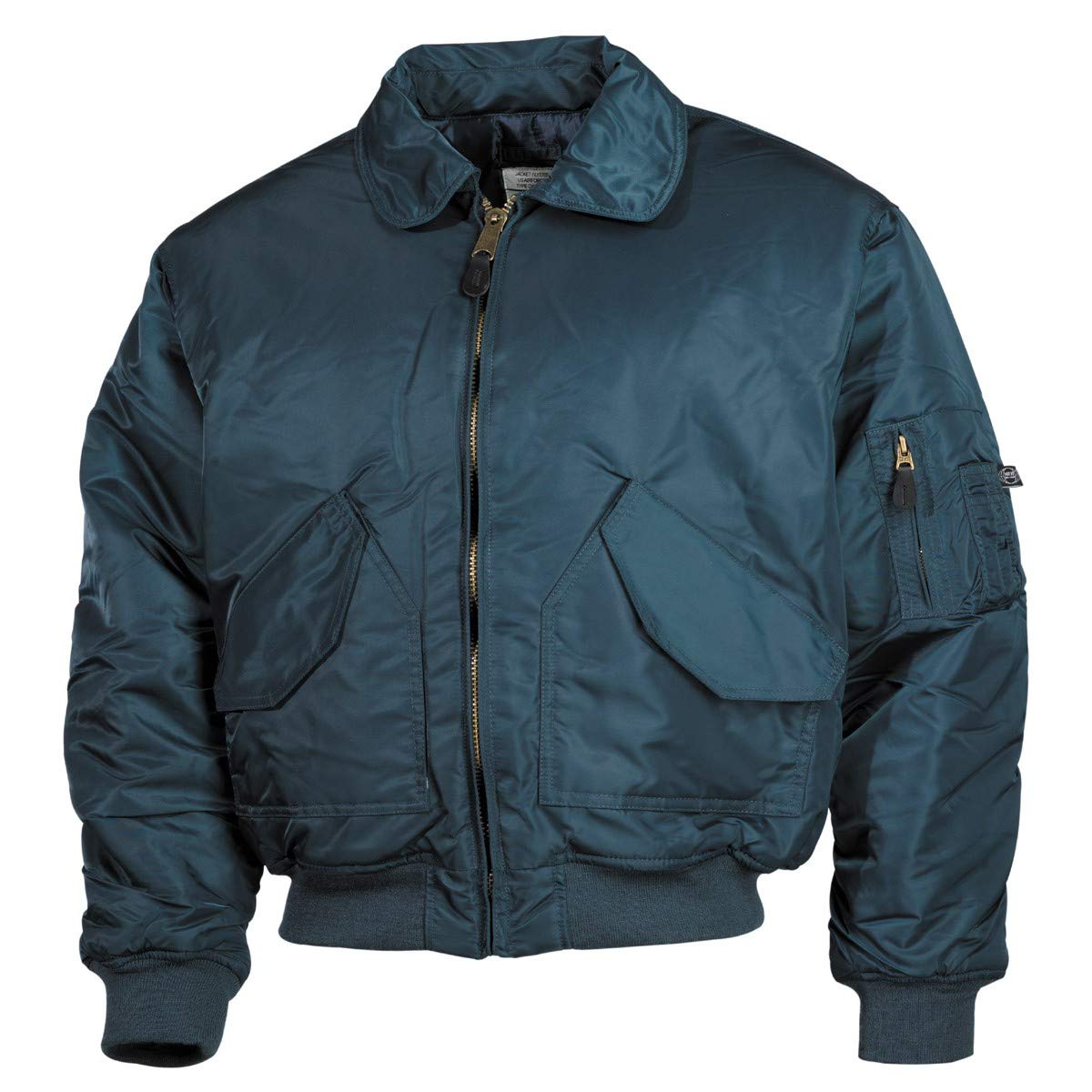 MFH Veste Aviateur US Airforce CWU Basic (Navy/XL)