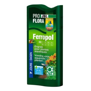 JBL Proflora Ferropol Traitement de l'Eau pour Aquariophilie 100 ml 1 Unité