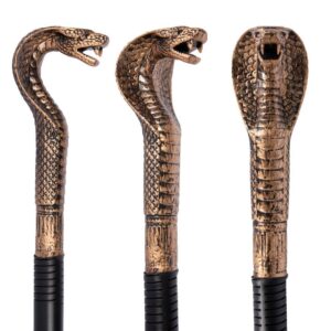 P’TIT Clown - 24481 - Sceptre de Pharaon à Assembler - Accessoire Déguisement Égypte Antique - Carnaval, Halloween, Soirée à Thème