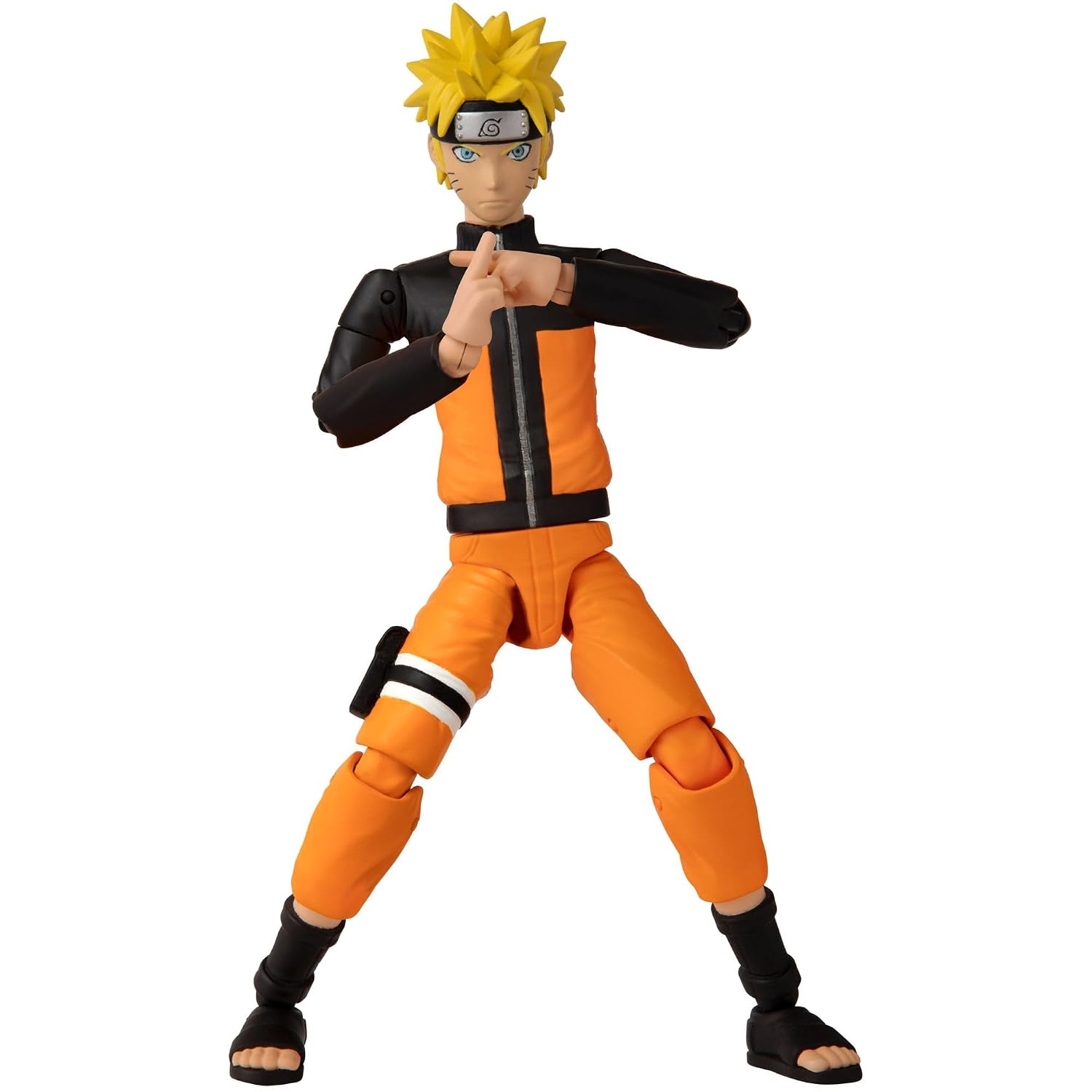 BANDAI Anime Heroes — Figurine Naruto Uzumaki 17 cm – Image 2
