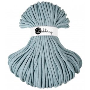 Bobbiny Corde Macramé Tressée Jumbo 9mm (Misty) 100m