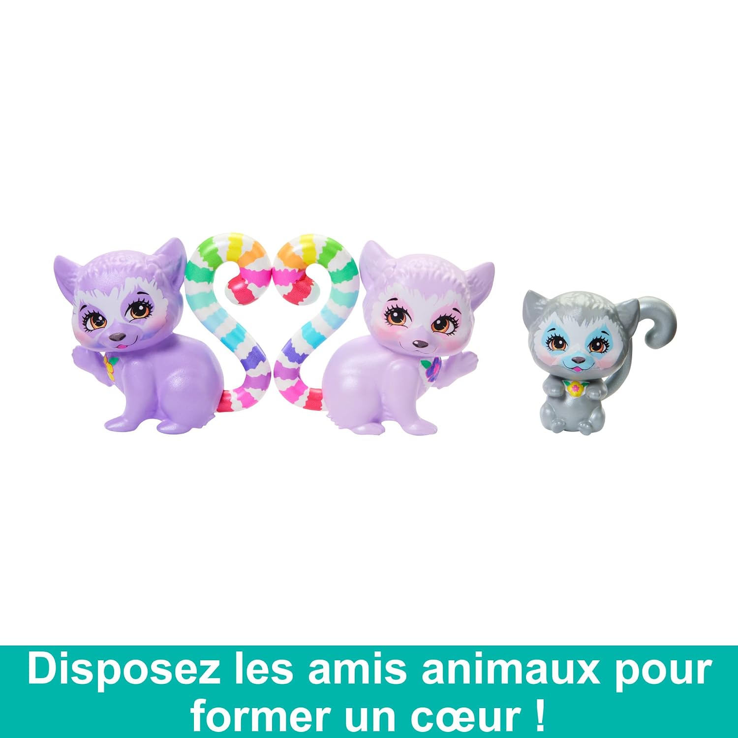 ENCHANTIMALS Sunshine Beach — Coffret Famille Lorinda Lémur – Image 2