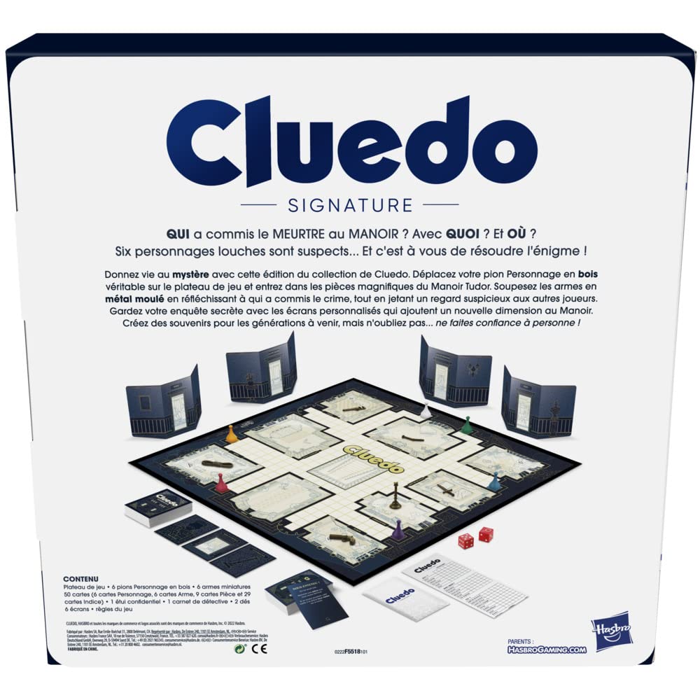 CLUE Signature Collection — Jeu de Plateau de Collection – Image 5