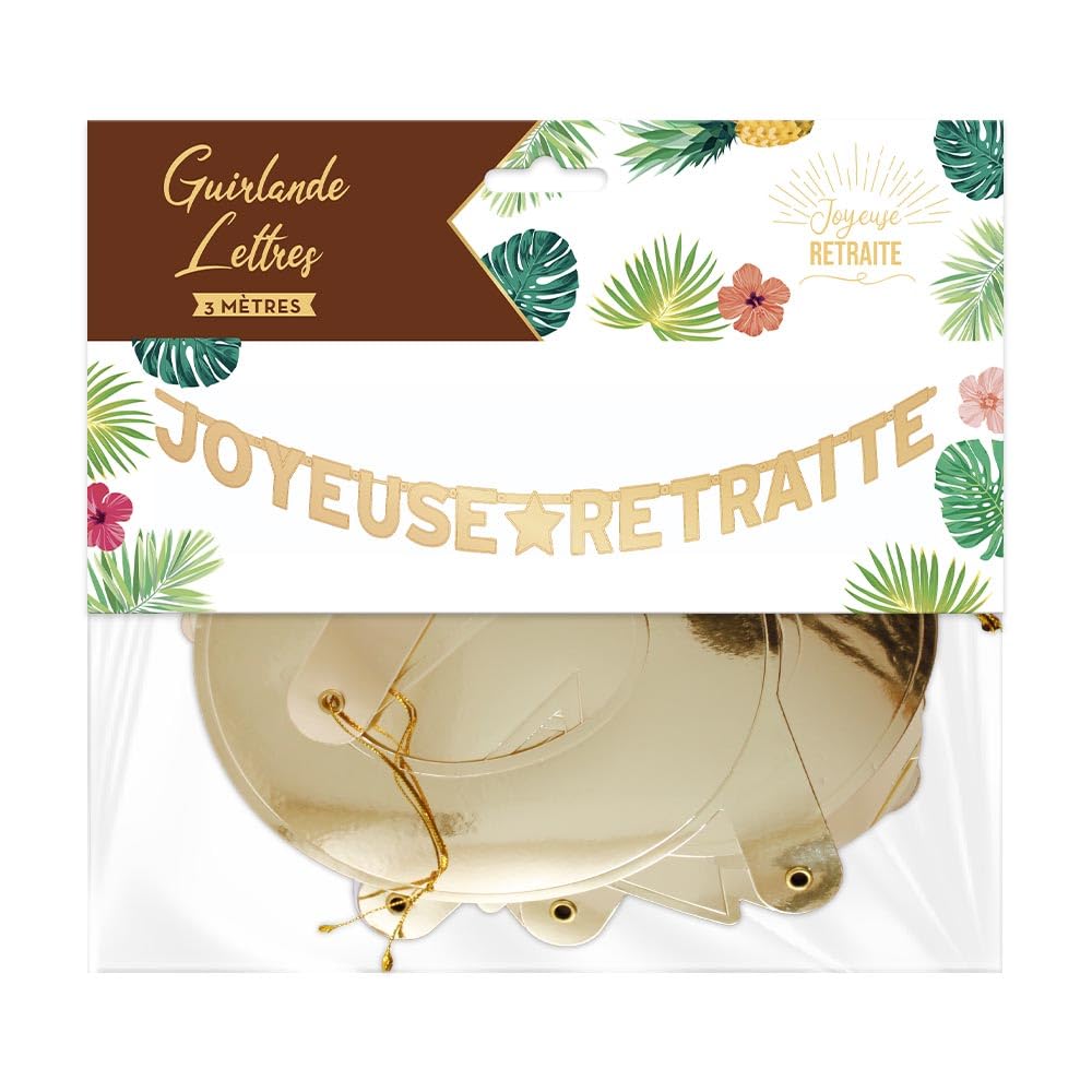 STC — Guirlande Joyeuse Retraite 300 x 15,7 cm – Image 6