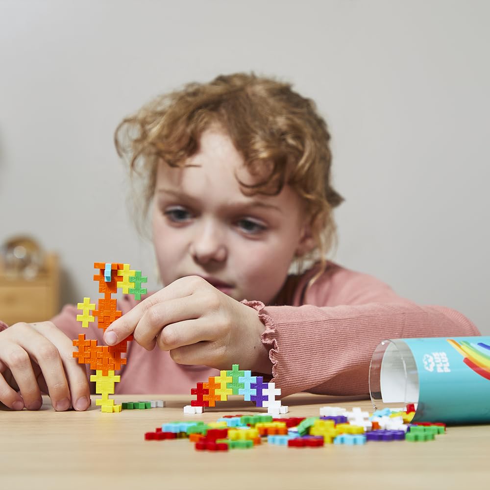 PLUS PLUS — Jeu de Construction Arc-en-Ciel 240 pièces – Image 5