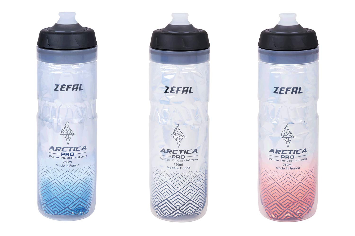 ZEFAL Arctica Pro — Bidon Vélo Isotherme 750ml – Image 2