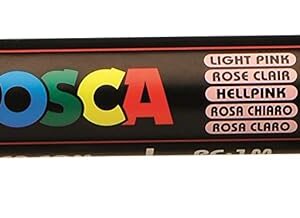 POSCA Marqueur Pte conique extra-fine POSCA PC1MC 0,7-1mm Rose Clair