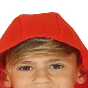 Alternative view of FIESTAS GUIRCA — Costume de Convicto Enfant 7-9 ans Rouge