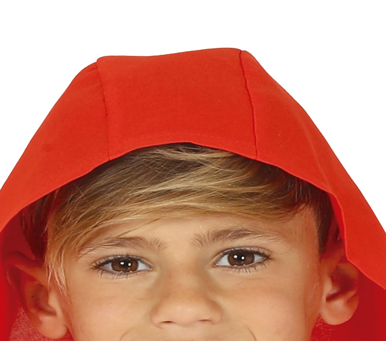 FIESTAS GUIRCA — Costume de Convicto Enfant 7-9 ans Rouge – Image 2