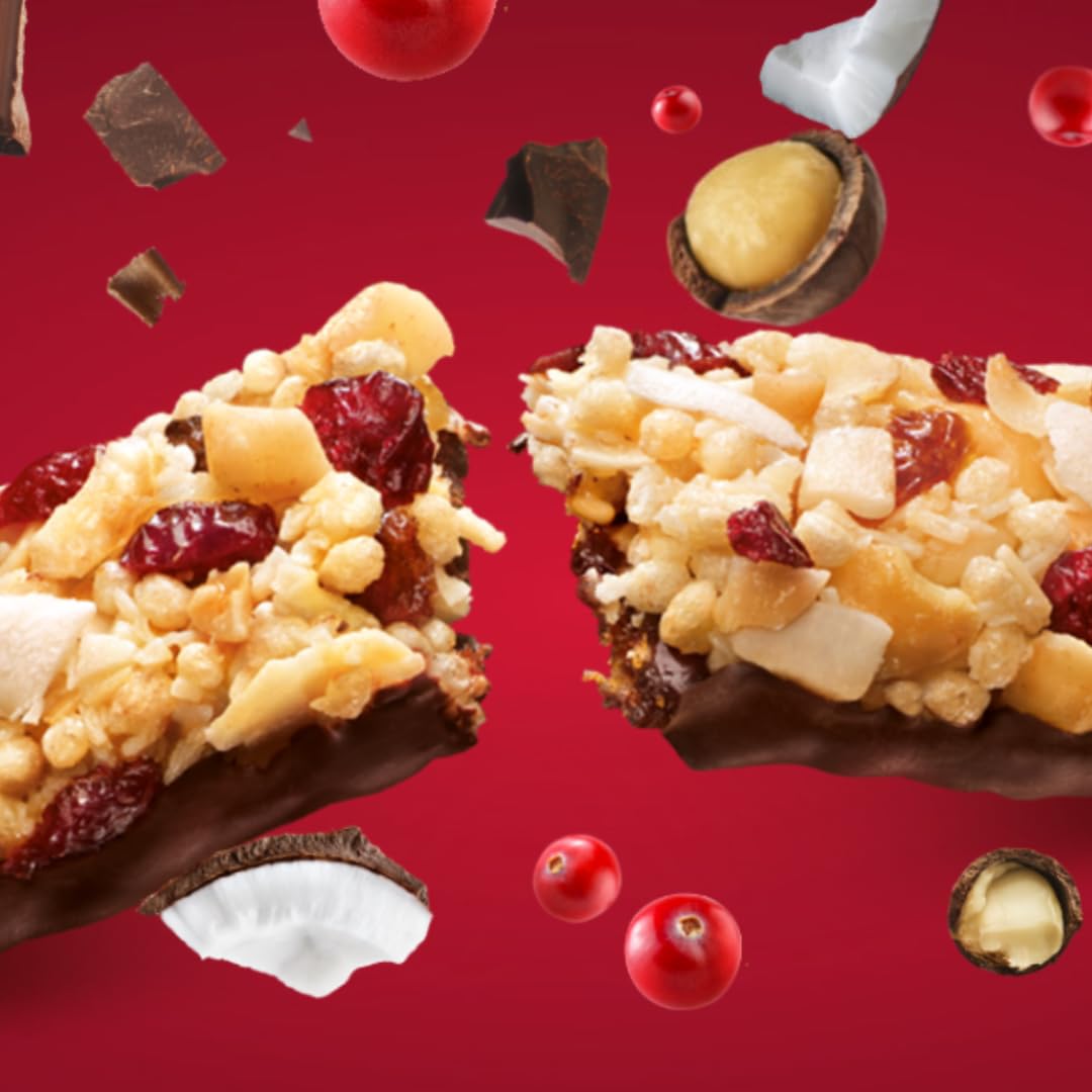 EAT NATURAL — Barres sans gluten cranberries amandes coco chocolat – Image 5