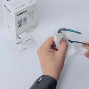 Alternative view of UVEX — Boîte de 100 Lingettes Humides pour Lunettes