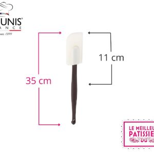 Alternative view of SIF UNIS France — Grande spatule maryse plate silicone 35 cm