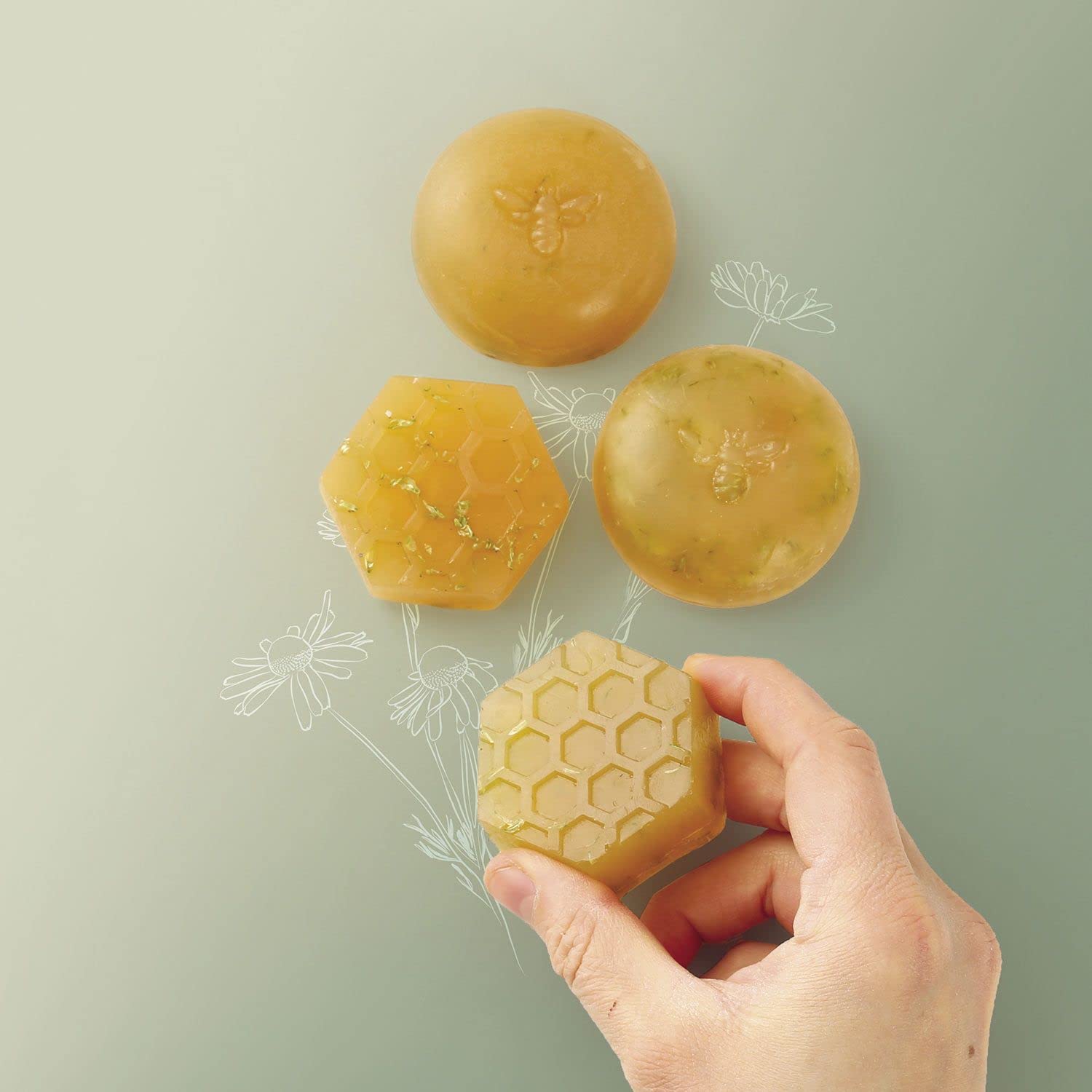 GRAINE CRÉATIVE — Coffret DIY Savons au Miel – Image 2