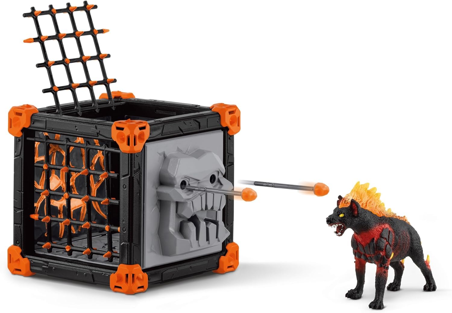SCHLEICH Eldrador Creatures — Coffret BattleCave Hyène de Lave – Image 5