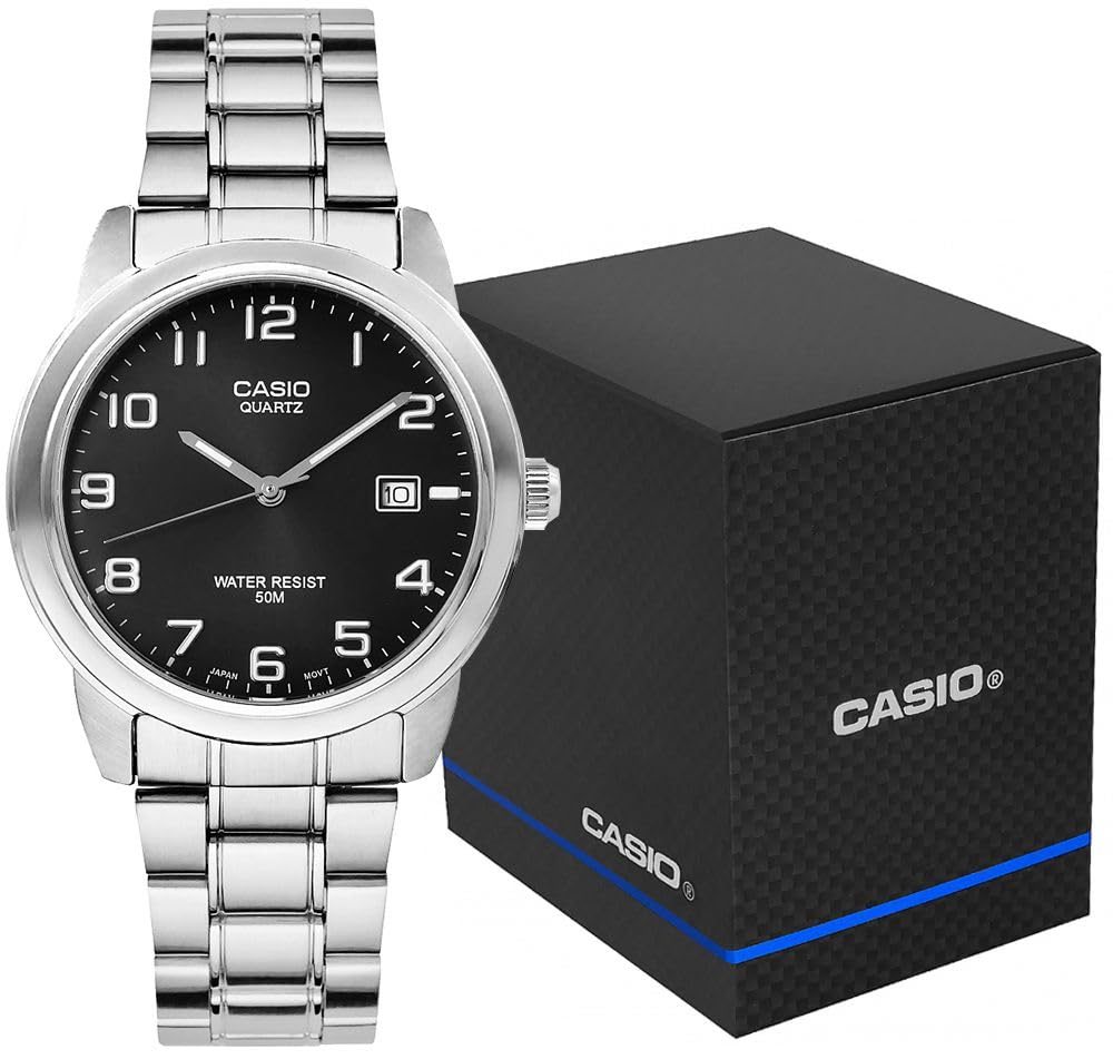 CASIO MTP-1221A-1AVEG — Montre Analogique Homme Acier – Image 4