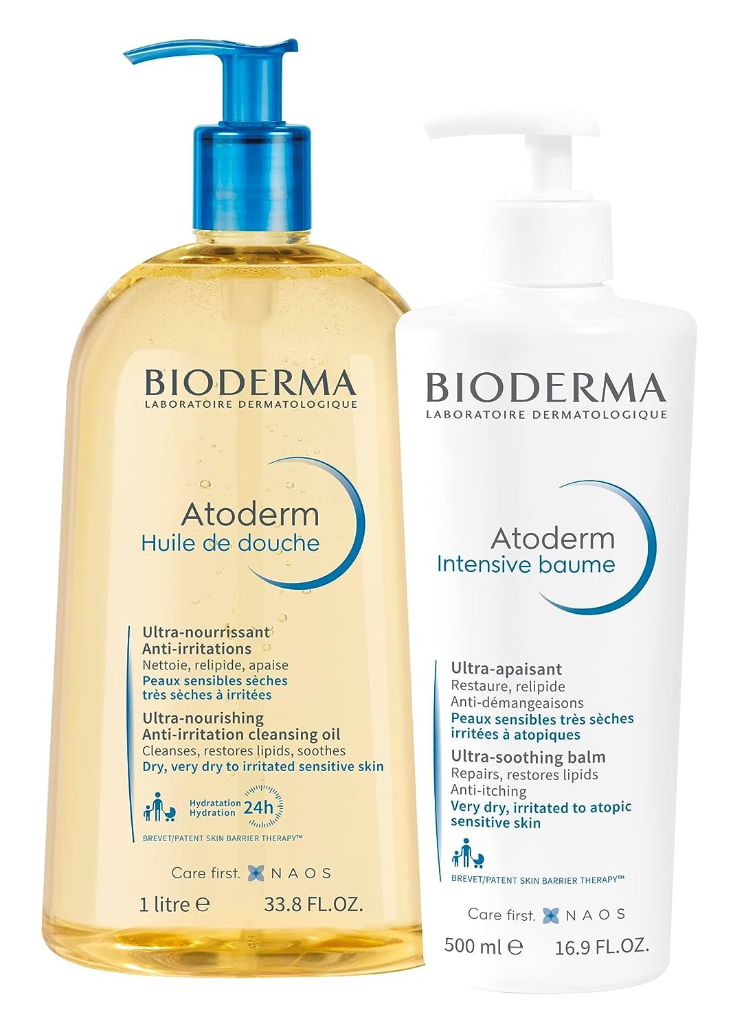 BIODERMA Atoderm — Huile de douche hydratante 200 ml – Image 6