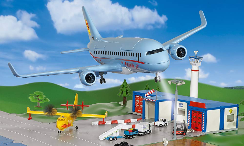 SIKU 5402 — Avion de Ligne avec Accessoires – Image 5
