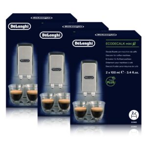 Détartrant Delonghi EcoDecalk 2 x 100 ml (lot de 3)