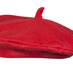 Boland - béret, feutre, chapeau, casquette, France, artiste, peintre, couvre-chef, accessoire, costume, carnaval, soirée déguisée