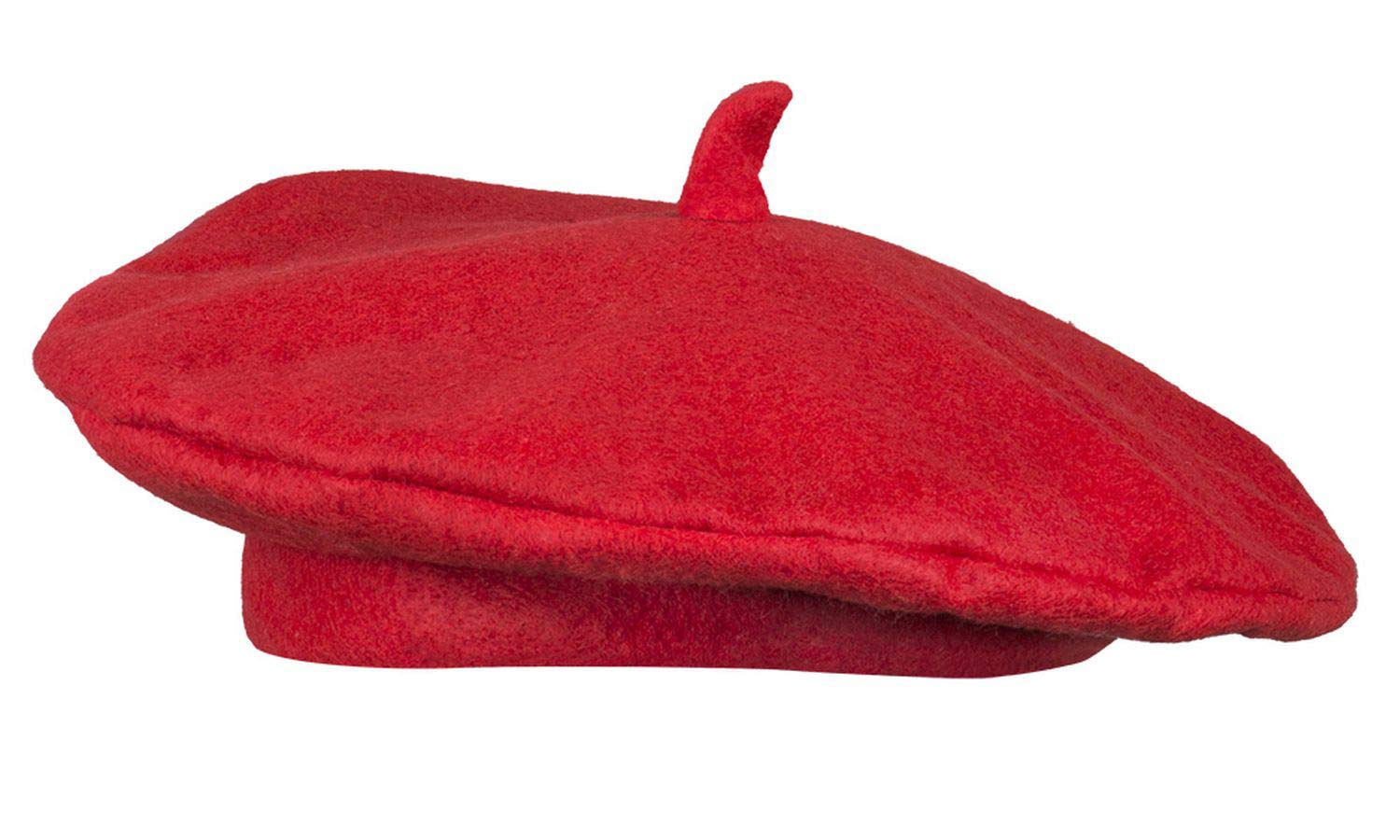 Boland - béret, feutre, chapeau, casquette, France, artiste, peintre, couvre-chef, accessoire, costume, carnaval, soirée déguisée