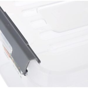 Alternative view of CURVER Handy Plus — Boîte de Rangement 15L Transparent