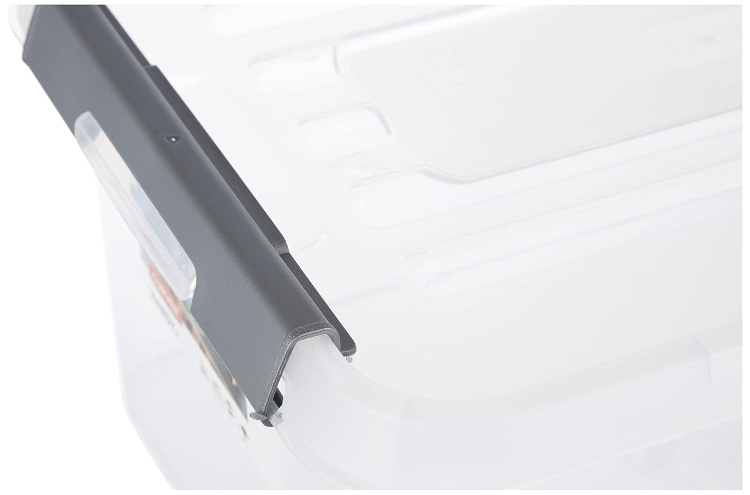 CURVER Handy Plus — Boîte de Rangement 15L Transparent – Image 2