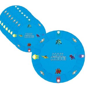 P’TIT CLOWN - Accessoires Décoration d’Anniversaire Enfant - Petronix - Licence Officielle - Assiettes, Gobelets, Serviettes, Confettis, Sachets, Cartes d’Invitation (Assiette ∅ 23cm - x8)