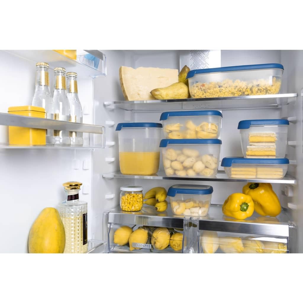 CURVER — Boîte alimentaire rectangulaire 6,5L bleue – Image 7