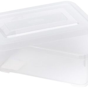 Alternative view of CURVER Handy — Boîte de Rangement 4L Transparente