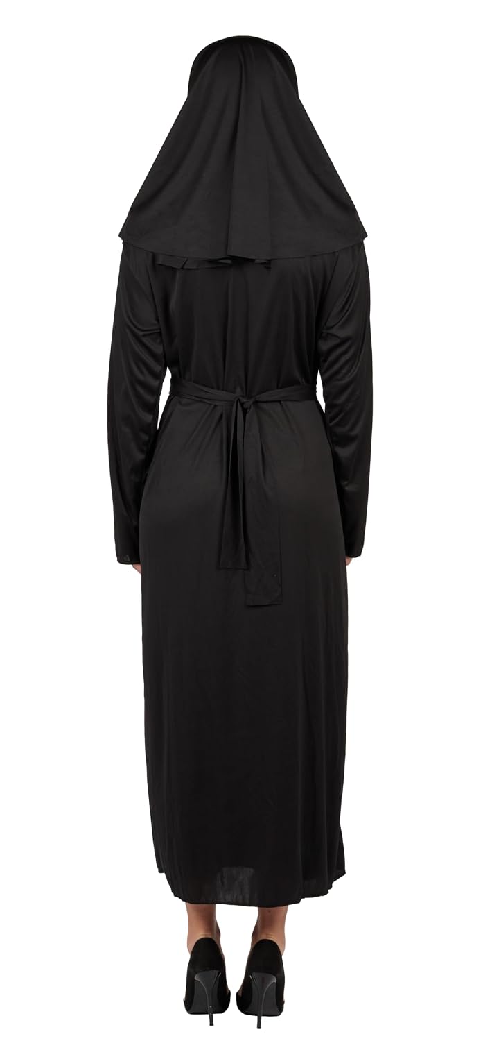 P'TIT CLOWN — Costume de Religieuse Adulte XXL – Image 2