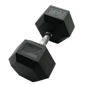 Haltère hexagonale 30 kg x1