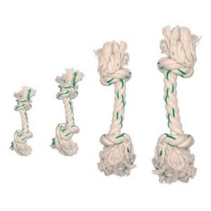 Zolux Jouet Corde en Coton Mentholé pour Chien 40 cm