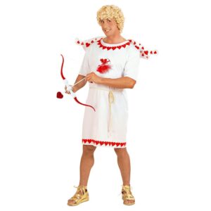 W WIDMANN MILANO Party Fashion - Costume Cupidon, ange, messager de l'amour, dieu de l'amour, costumes de carnaval