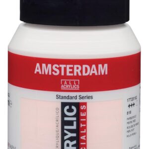 Amsterdam Standard Series Acrylique Pot 500 ml Rouge de Perle 819 (17728192)