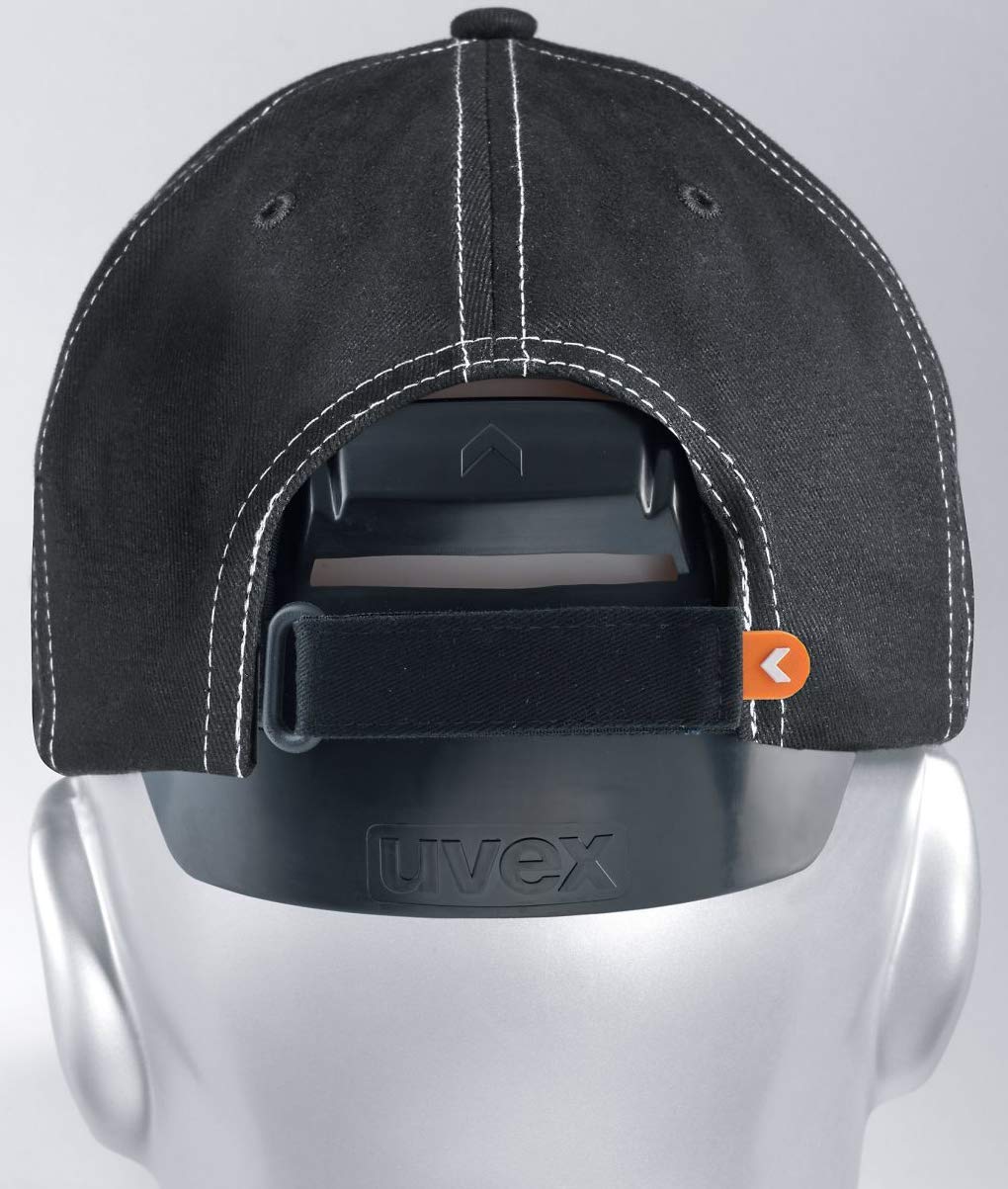UVEX U-Cap Sport — Casquette de Protection 60-63 Noir – Image 2