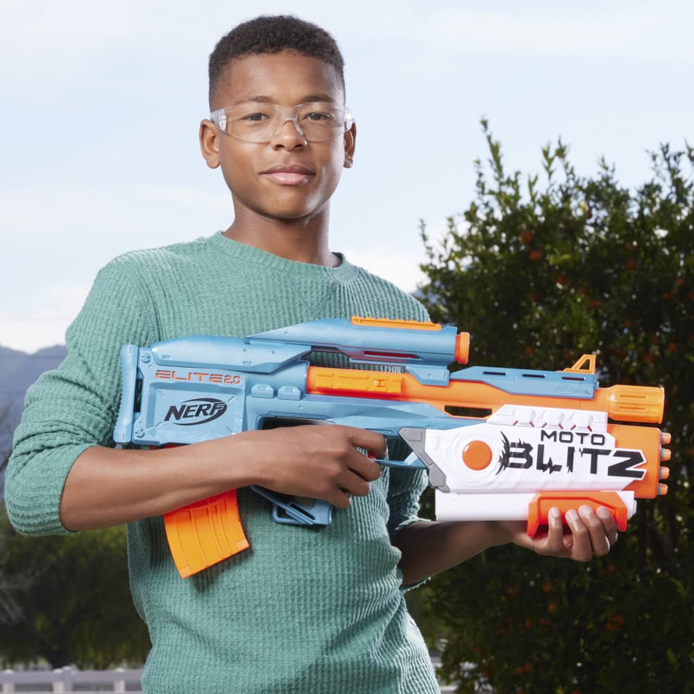 NERF Elite 2.0 Motoblitz — Blaster 2 modes 22 fléchettes – Image 5