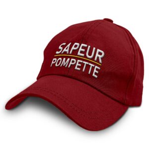 STC Casquette sapeur pompette