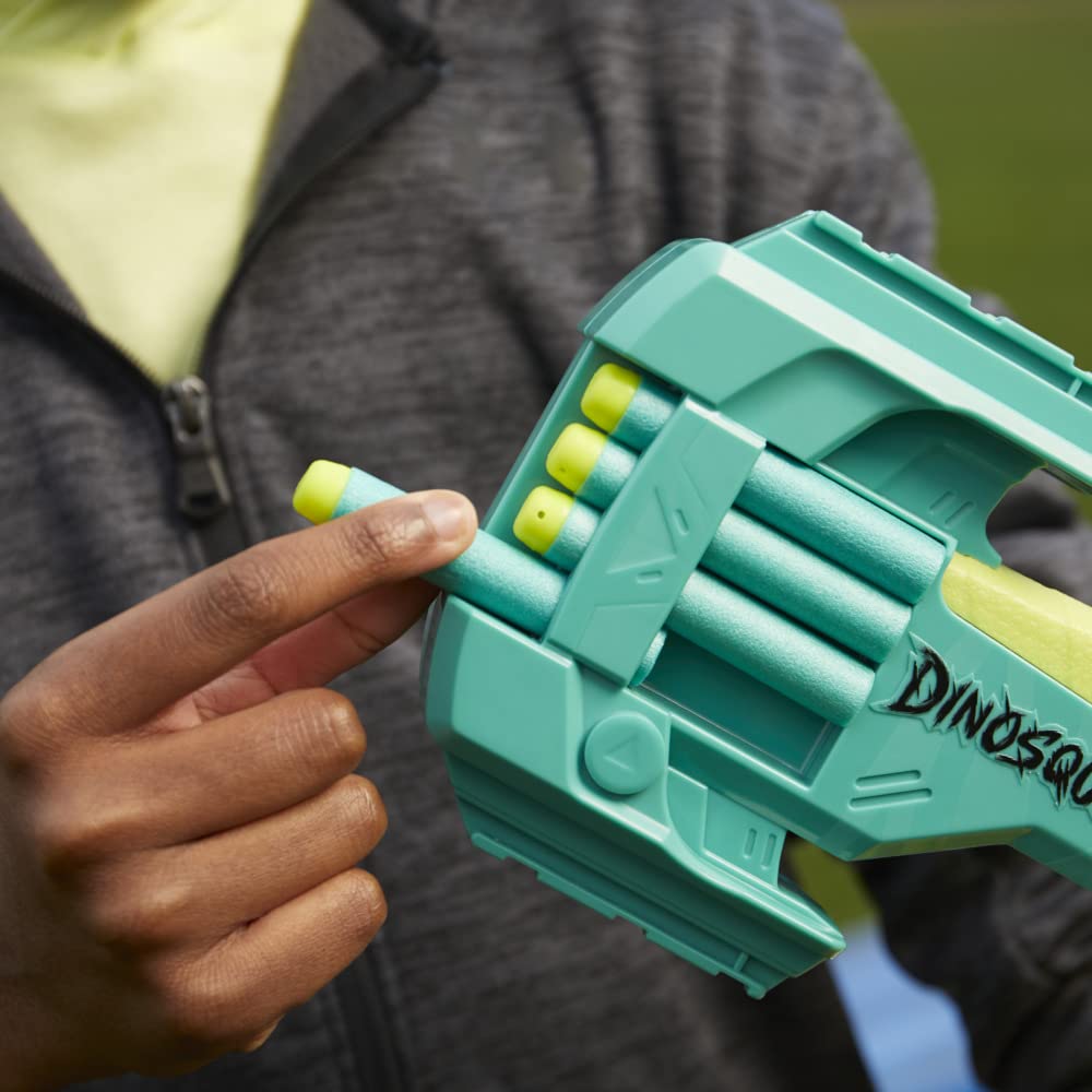 NERF DinoSquad Armorstrike — Blaster à fléchettes 16 fléchettes – Image 7