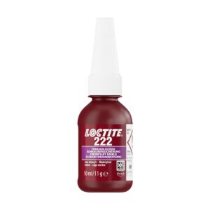 LOCTITE 222 — Frein-filet colle à vis faible résistance