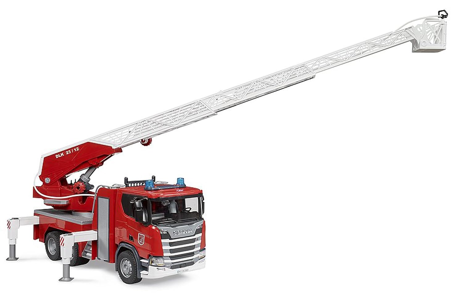 BRUDER Scania Super 560R — Camion de pompiers 1:16 – Image 3
